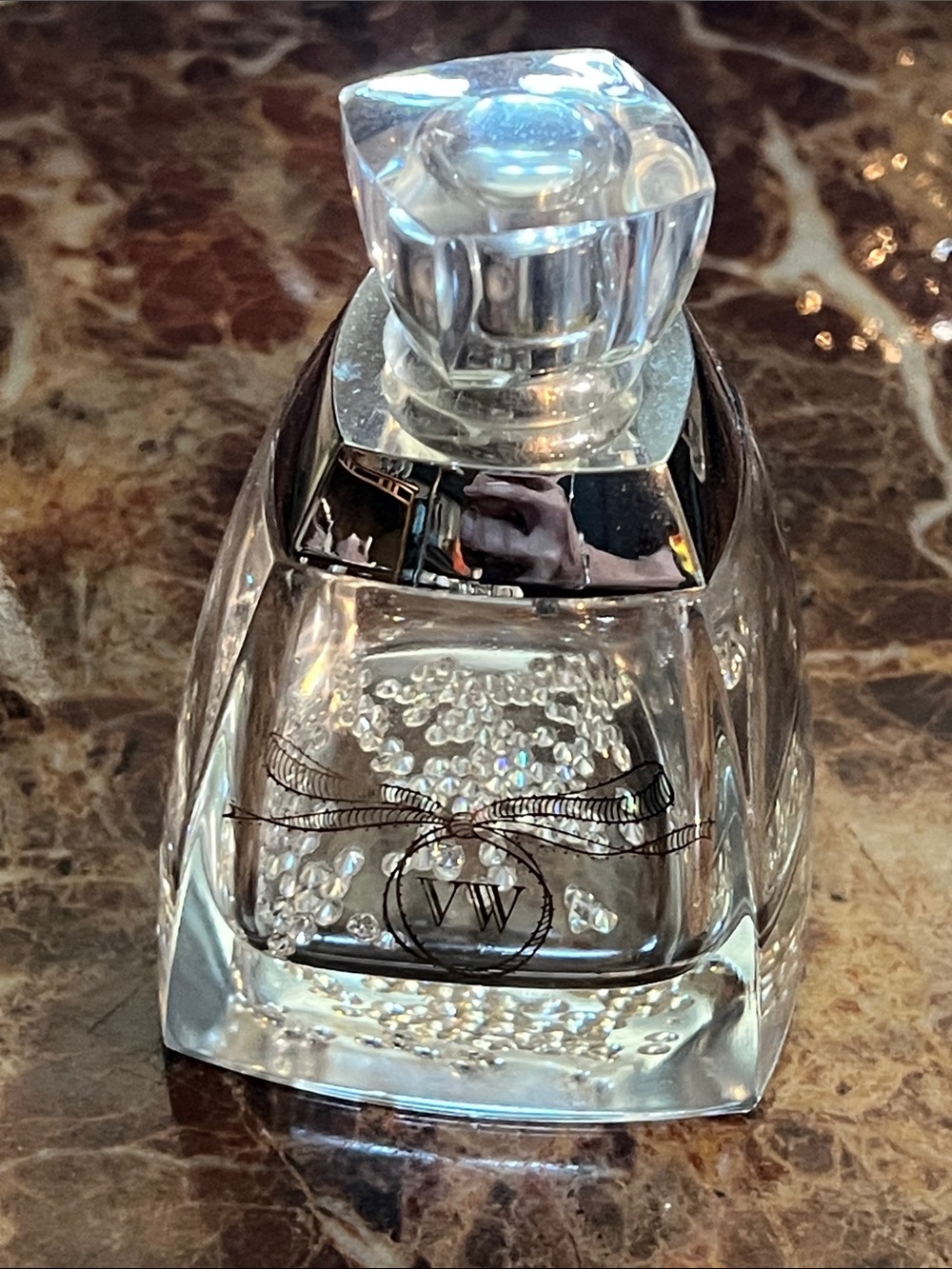 Vintage VERA WANG Limited Edition 2006 eau de parfum Spray Bottle Only RARE